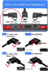 Dash Cam Charger Cable GPS Navigator Power Cord for Dash Cam GPS MP3 Player Charging for 12V Car and 24V Truck.