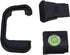 R8 Viewfinder Eyecup, Portable Eyepiece Eye Cup with Hot Shoe Cover and Level, Fit for RP Camera