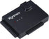 IDE SATA to USB 3.0 Cable Hard Drive Reader for 2.5" 3.5" HDD with 12V 2A Power Adapter