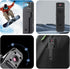 Generic 2-in-1 1080p (1 Ultra HD Sports Video & Audio Recorder, Portable Clip-On Video Recorder, Mini Body Camera