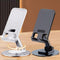 ANRACHEL Cell Phone Stand 2 Pack,Angle Height Adjustable Cell Phone Holder for Desk,Foldable