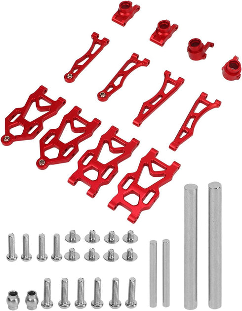 RiToEasysports 1/16 RC Suspension Arms, Precision Engineered Aluminum Alloy Upgrade Kit for Scale Remote Control Cars