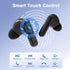 Wireless Earbuds, True Wireless Bluetooth 5.3 Ear Buds with Charging Case for iPhone Android Smart Cellphones