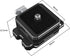 NICEYRIG Mini V-Lock Mount Baseplate for Arca Swiss Quick Release, DSLR Camera Tripod, Monopod