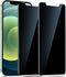 YMHML 2 Pack for iPhone 12/12 Pro Privacy Screen Protector Tempered Glass,