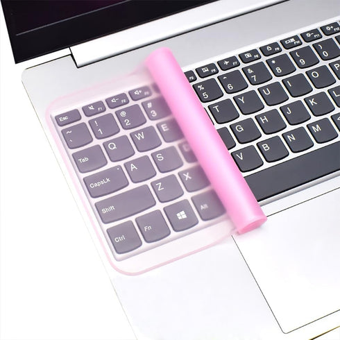 UHamn 14.3" 5.2" 15.6" 17.3" x Universal Silicone Keyboard Protector Cover Skin for Laptop Notebook Keyboard (