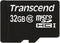 Transcend 32GB MicroSDHC Class10 Memory Card with Adapter 30 MB/s (TS32GUSDHC10)