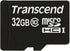 Transcend 32GB MicroSDHC Class10 Memory Card with Adapter 30 MB/s (TS32GUSDHC10)