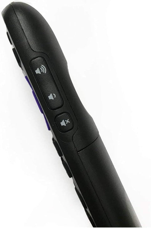 Universal Remote Control Compatible with All Sharp Roku TV Models - LC-50LBU591U, LC-50LBU711U, LC-55LBU591U, and More.