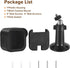 Wall Mount for Blink Outdoor Camera, Weatherproof Protective Housing with Charging Cutout for Blink Outdoor 4 & 3, 360°