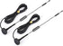 BINGFU 4G 7dBi (2-Pack) 4G LTE Magnetic Base MIMO SMA Male Antenna Compatible with LTE Wireless CPE Router Hotspot