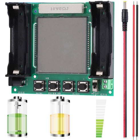 18650 Lithium Battery Capacity Tester, XH M239 Module, High Accuracy MAh MWh Digital Measurement
