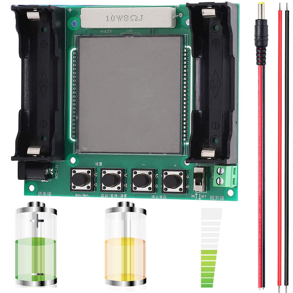 18650 Lithium Battery Capacity Tester, XH M239 Module, High Accuracy MAh MWh Digital Measurement