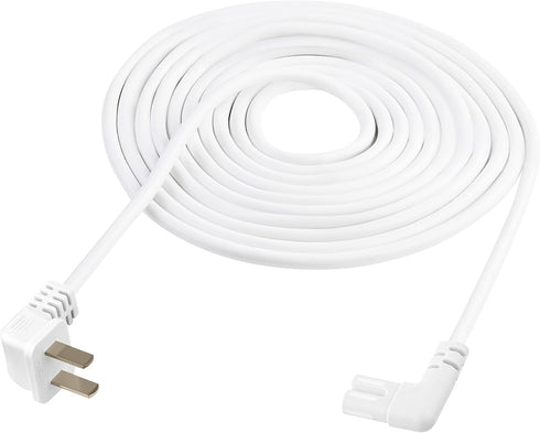 Vebner Extra Long 17-Foot Power Cord Compatible with Samsung and LG TV LED