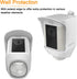 Fintie Silicone Case for Ring Spotlight Cam, Soft Weather Resistant Protective Skin Cover for Ring Spotlight Battery HD