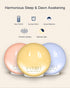 4 Smart Sunrise Alarm Clock with No Signup APP Control & Wake-Up Light, Alarms, White Noise, FM Radio, Wireless
