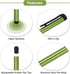 MECCANIXITY 5pcs Universal Capacitive Stylus Pens for Touch Screens, Light Green, High Sensitivity