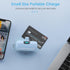 Small Portable Charger for iPhone, Upgraded 5000mAh PD Fast Charging Power Bank, Mini Plug-in Battery Pack, Compatible