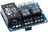 Home Automation HAT for Raspberry Pi - 2 Ch 5V Optocoupler Smart Relay HAT Control for 2 Devices