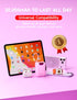 Gidues M2 20000mAh 35W Pack Portable Charger, Power Bank, PD Ultra Fast USB-C Built-in Cable, Compact Cute Mini