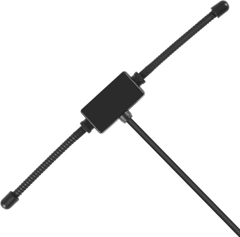 2pcs FM Dipole Antenna, FM Radio Antenna for Stereo Receiver, Indoor Music System Home Theater