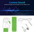 GOWENIC MP3 MP3 180mAh 64GB, Player, ABS Mini Music Player Built in Battery, Portable Music Player Support Up