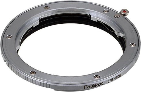 Lens Mount Adapter for Leica R (LR) Lenses to Canon EOS (EF, EF-S) Camera System (such as 7D, 60D, 5D Mark III and more)