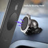 Mount Metal Plate (12 Pack) for Magnetic Car Mount Phone Holder with Full Adhesive - 12X Round (Black)
