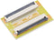 uxcell 0.5mm Pitch 40 Pin to 40 Pin Extension Connector Adapter for FFC FPC Cable, Extend Zip HDD