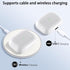 Wireless Charging Case for AirPods Pro 1st & 2nd Gen, USB-C Charging, Compatible with AirPods Pro Charger Case