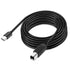 6ft Flexible USB C to USB B Printer Cable for MacBook Pro/Air, Compatible with Yamaha Piano MIDI Keyboard, DAC, DJ