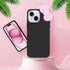 Cute 3D Bowknot Design Soft Silicone Case for iPhone 11, Shockproof Cover for 6.1" 2019 (Black)
