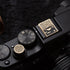 X-T50 X-S20 X-S10 X-T4 XT30 Z6iii Z7 Z30 Z50 Set) Wave Pattern Camera hot Shoe Cover Camera Shutter Button for Fujifilm