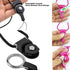 3Pcs Detachable Cell Phone Neck Lanyard Strap, Ideal for Cellphone, ID Card Badge, Camera, iPod, PSP, USB Flash Drive -