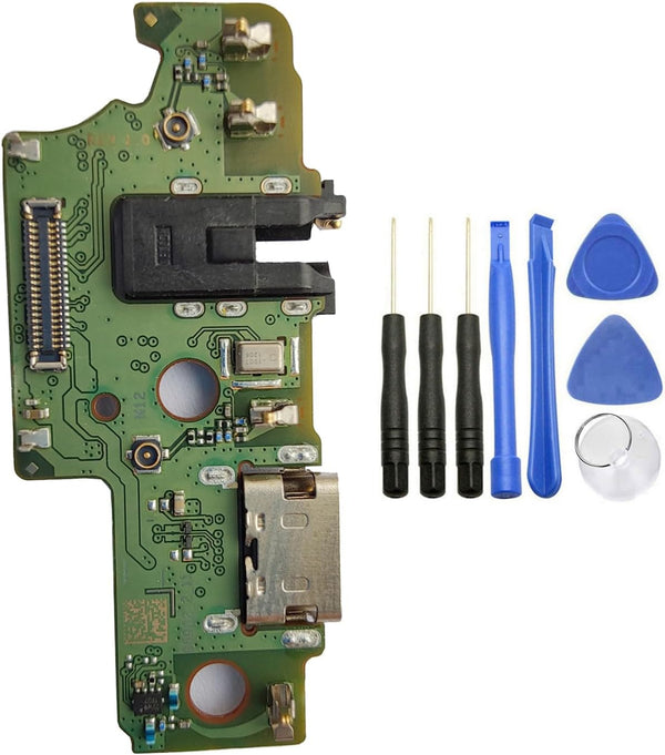 Galaxy A14 5G A146U USB Charging Port Dock Connector Charger Board Flex Cable Replacement for Samsung Galaxy A14