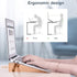 Laptop Stand for Desk - Ergonomic Cooling Stand, Keyboard Riser for MacBook Air Pro, Dell, HP, Compatible with 10-15.6”