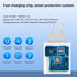 67W Xiaomi European Turbo Charger, Travel Plug Adapter for Xiaomi 14 13 12 13t 12t 12s Pro Lite Redmi Note K70 K60