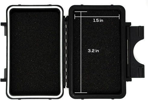 Waterproof Twin Magnetic Case for Optimus 2.0 GPS Tracker - GPS Tracker not Included