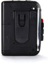 Emerson EPC-1000 Cassette 3.5mm Cassette Portable Player & Recorder with AM/FM Radio, Built-in Speaker, Headphone Jack