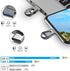 Sanfeya 64GB 2-in-1 3.0 USB C Flash Drive, OTG USB Thumb Drive, Dual USB Memory Stick Pen Drive for Type-C Android