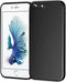 TENOC Phone Case Compatible with iPhone 6 & 6s, Black Anti-Fingerprint Protective Bumper Matte Cover 4.7 Inch