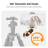K&F CONCEPT 1/4" 360 Dual Ball Heads Magic Arm, Articulating Mini Magic Arm with Screw, Swivel Aluminum Alloy Camera