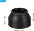 PATIKIL 52mm Camera Lens Hood, 2Pcs Rubber Collapsible Lens Protector Anti-Reflection Blocks Excess Sunlight Enhance Camera Photography for Nikon, for Fujifilm, for Pentax, for Leica
