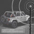 VOFONO Short Antenna for 2007-2025 Jeep Wrangler Gladiator - 7 Inch Replacement Antenna