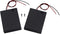 Pack of 2 AA Battery Holder with Switch, 4X 1.5V 6V Battery Holder with Leads