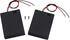 Pack of 2 AA Battery Holder with Switch, 4X 1.5V 6V Battery Holder with Leads