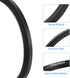 PATIKIL 9pcs Step Up/Down Ring Set - Camera Lens Filter Adapter Ring Aluminum Filter Ring for Lens Hood