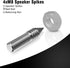Monosaudio Speaker Spikes - 4 Pcs HiFi Speaker Anti-Vibration Spikes (without Spike Pad) for Speaker, Subwoofer,