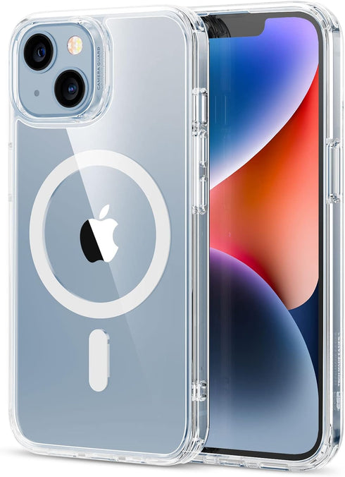 ESR Shockproof Military-Grade Protection Case for iPhone 14/13, Compatible with MagSafe, Classic Hybrid Case