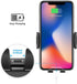 Phone Holders for Your Car, Car Air Vent Phone Mount with Twist Lock Hook Clip for Strong Hold, Compatible with All